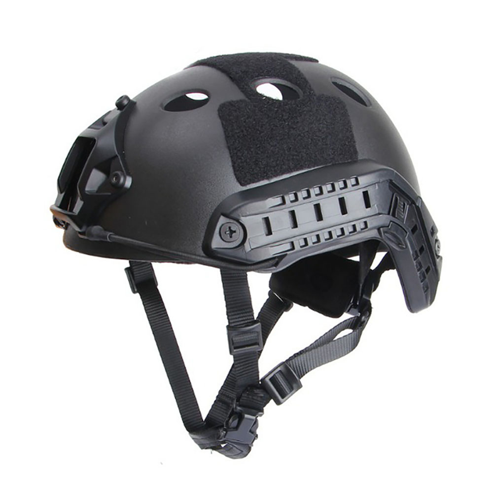 Helmet Headset Noise Cancellation - Taktischer FAST Helm MH PJ BJ