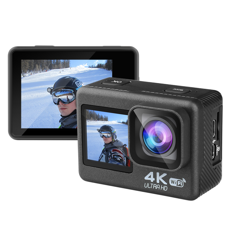 Helmet Camera 4K Wifi - Ultra HD 4K Action Kamera WiFi