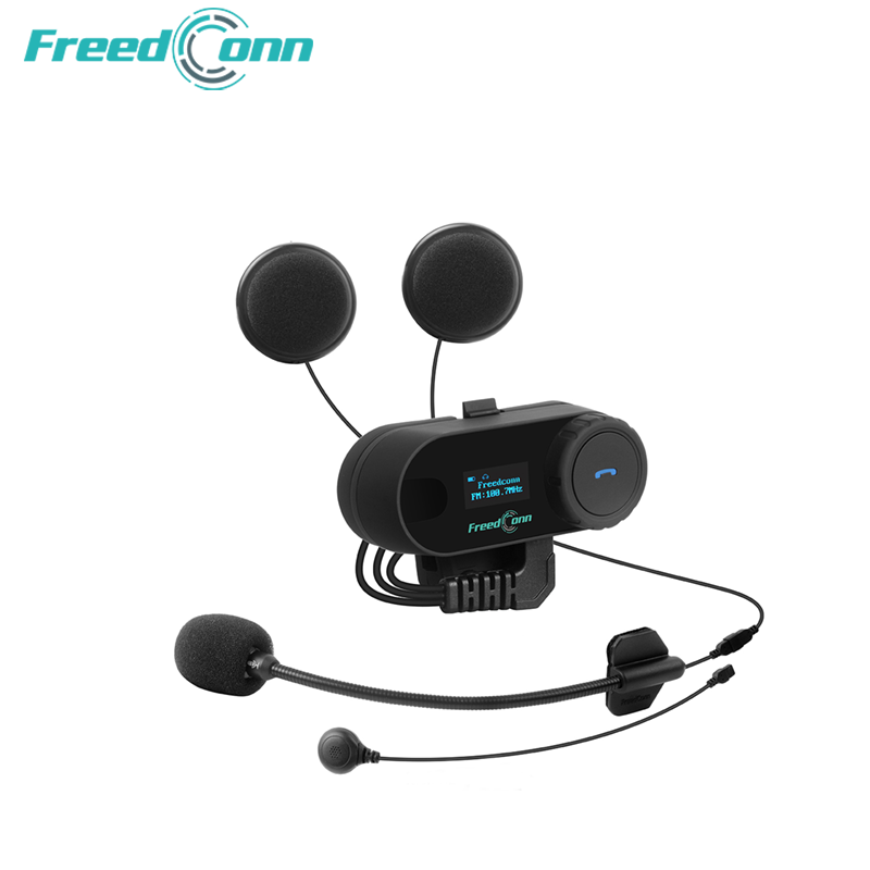Helmet Bluetooth Headset Waterproof - FreedConnT-COM SC 800 Meter Kabelloses 5.0