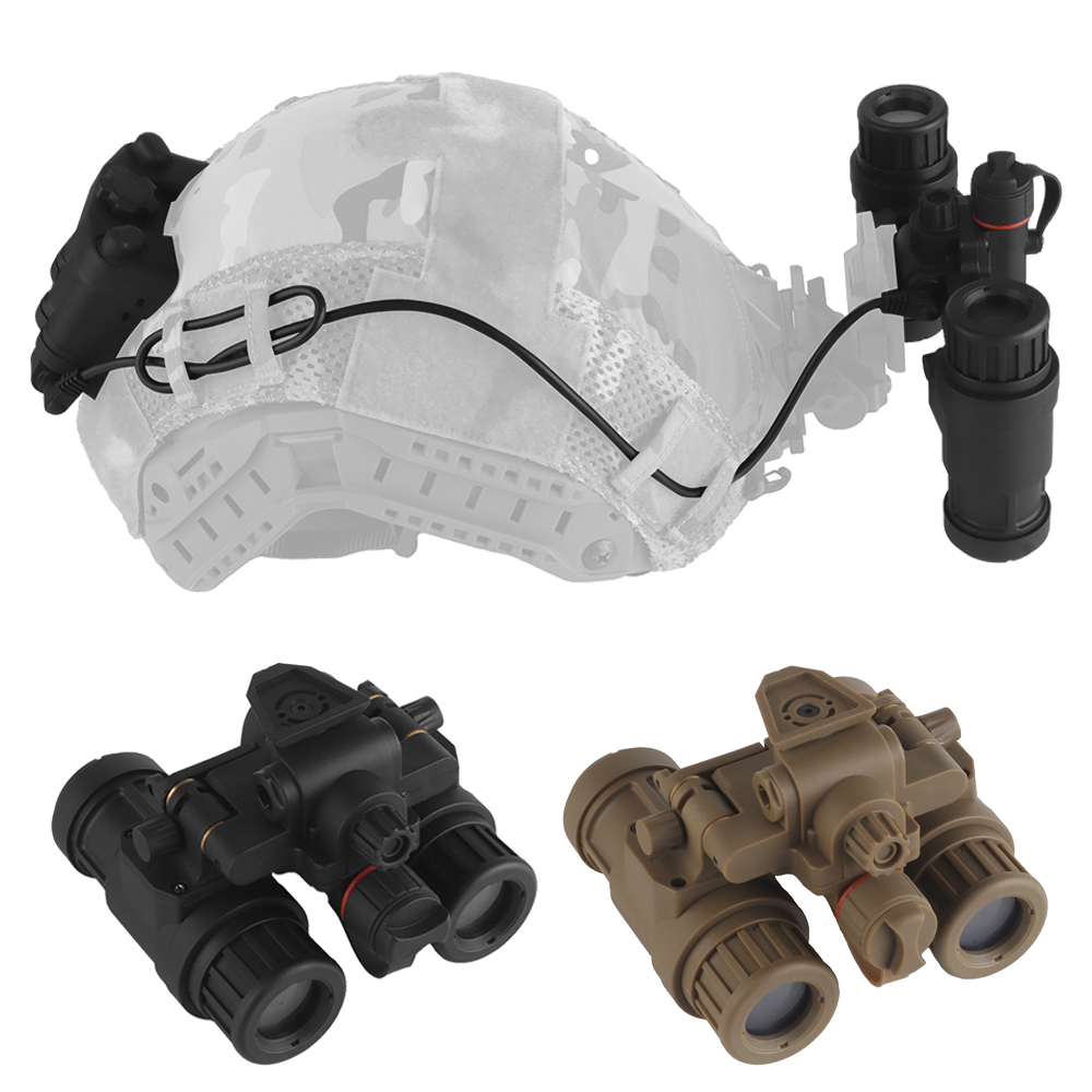 Helmet Headset Noise Cancellation - Taktische AN/PVS31 Helm Nachtsicht Brille Batterie
