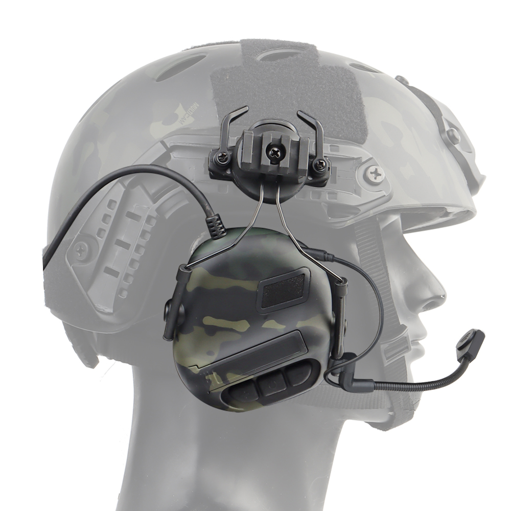 Helmet Headset Noise Cancellation - LPRED Taktische Helm Headset Noise Reduction