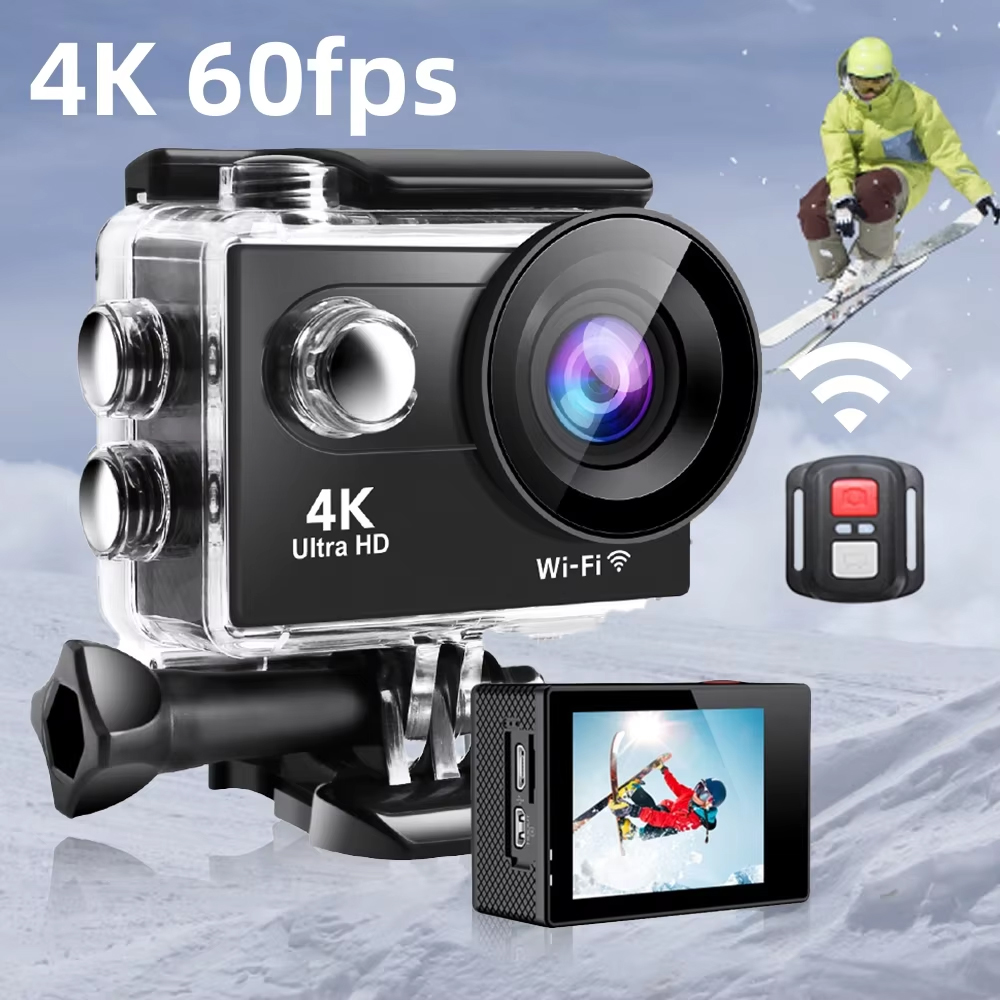 Helmet Camera 4K Wifi - 2,0 