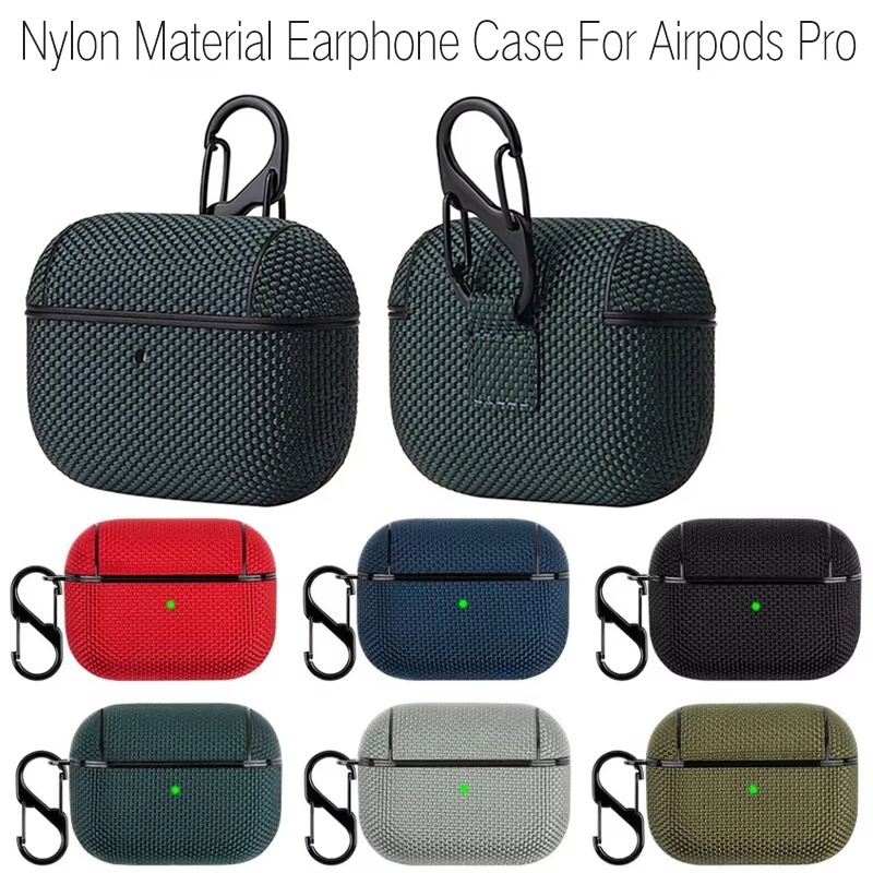 Helmet Bluetooth Headset Waterproof - Stoßfeste Nylon-Kopfhörerabdeckung für AirPods Pro 2