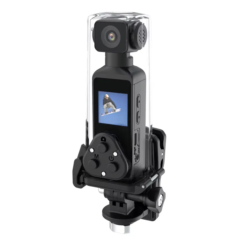 Helmet Camera 4K Wifi - 4K Ultra HD Taschen-Actionkamera 270 °