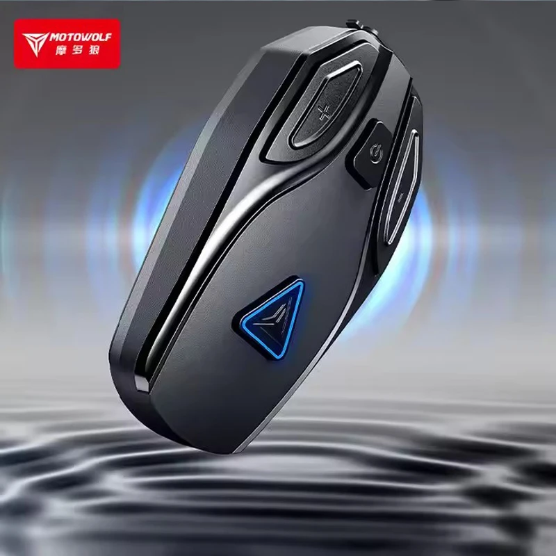 Helmet Bluetooth Headset Waterproof - Motorradhelm mit integriertem Bluetooth-Headset für Motorradreisen,