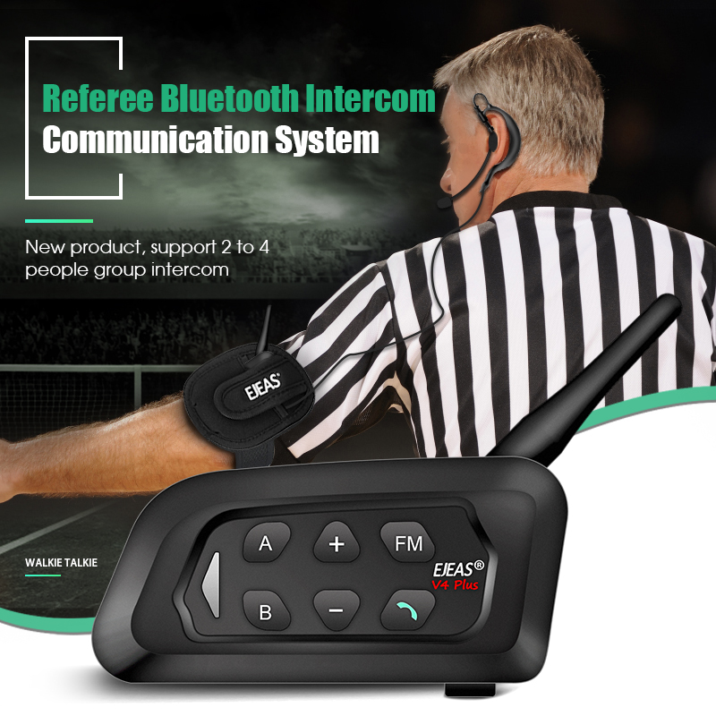 EJEAS V4C PLUS + V6C PROx2 Fuß – Bluetooth Headset Helmet 1000M Bewertung und Preis