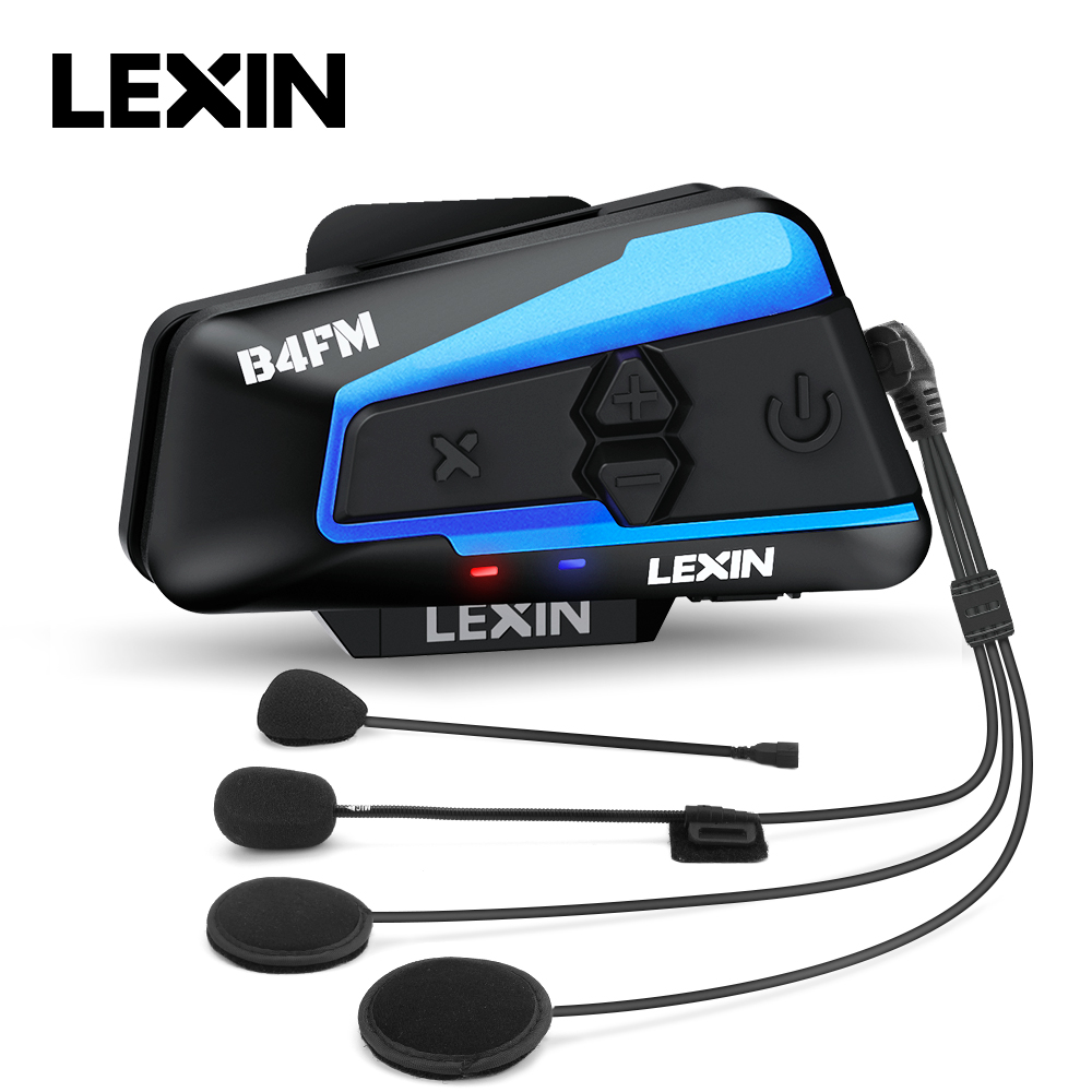 Lexin B4FM-X für 10 Fahrer Int – Motorcycle Helmet Intercom 6 Rider Bewertung und Preis