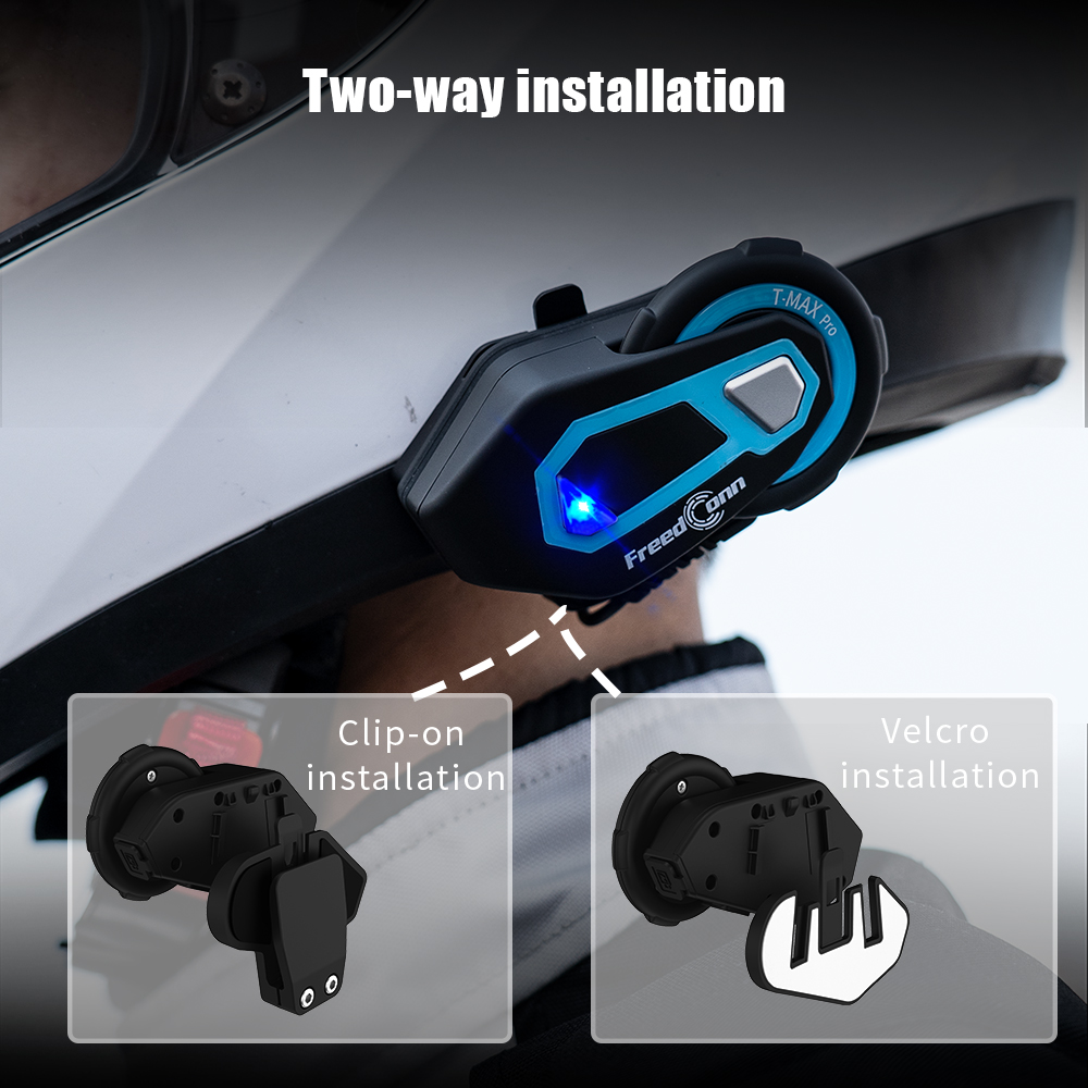 Freedconn t max pro motorrad i – Motorcycle Helmet Intercom 6 Rider Bewertung und Preis