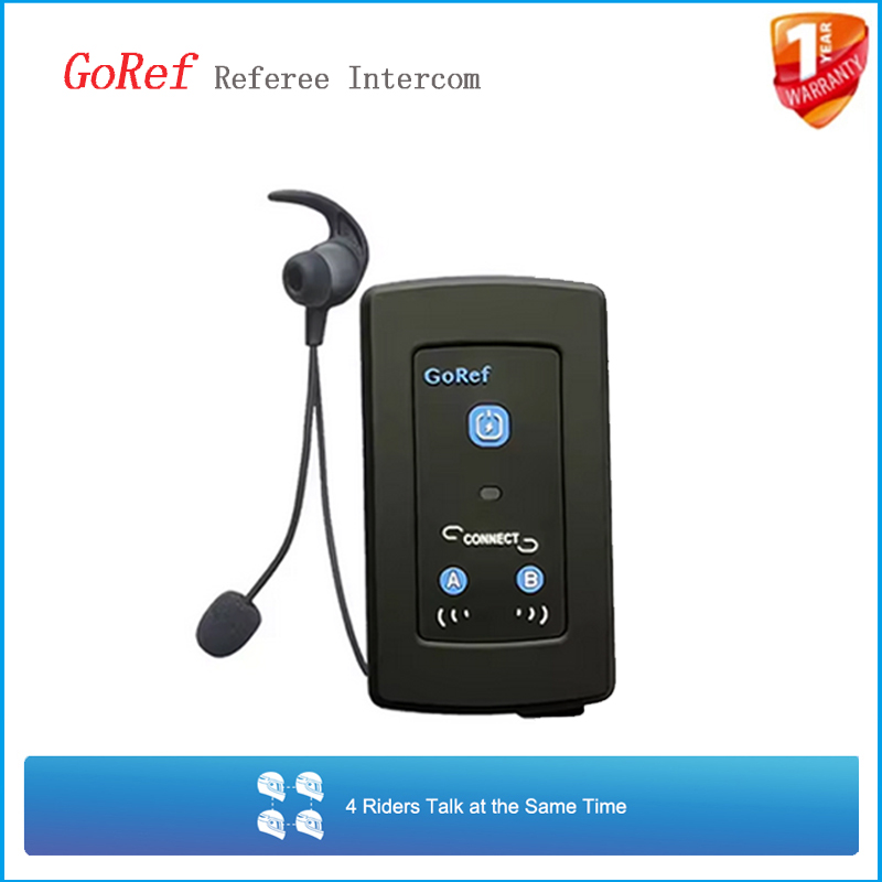 GoRef Football Schiedsrichter- – Bluetooth Headset Helmet 1000M Bewertung und Preis
