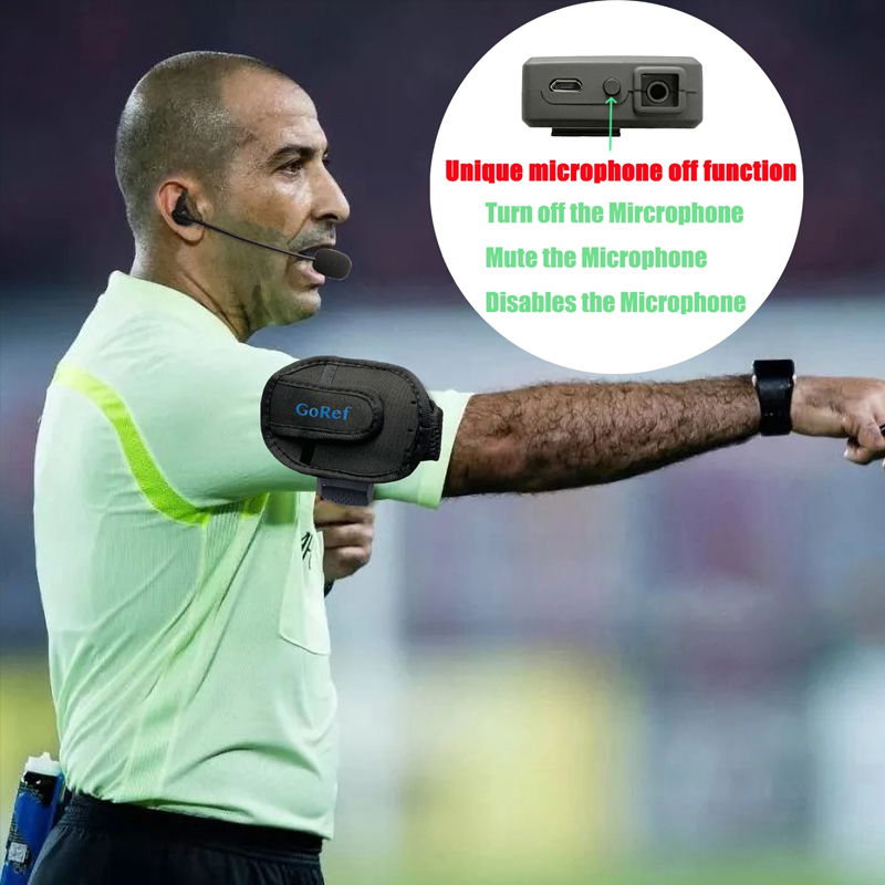 GoRef Football Schiedsrichter- – Bluetooth Headset Helmet 1000M Bewertung und Preis