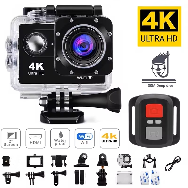 4K Action Kamera 1080P/30FPS W – Helmet Communication System Camera Bewertung und Preis