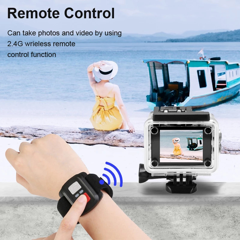 4K Action Kamera 1080P/30FPS W – Helmet Communication System Camera Bewertung und Preis