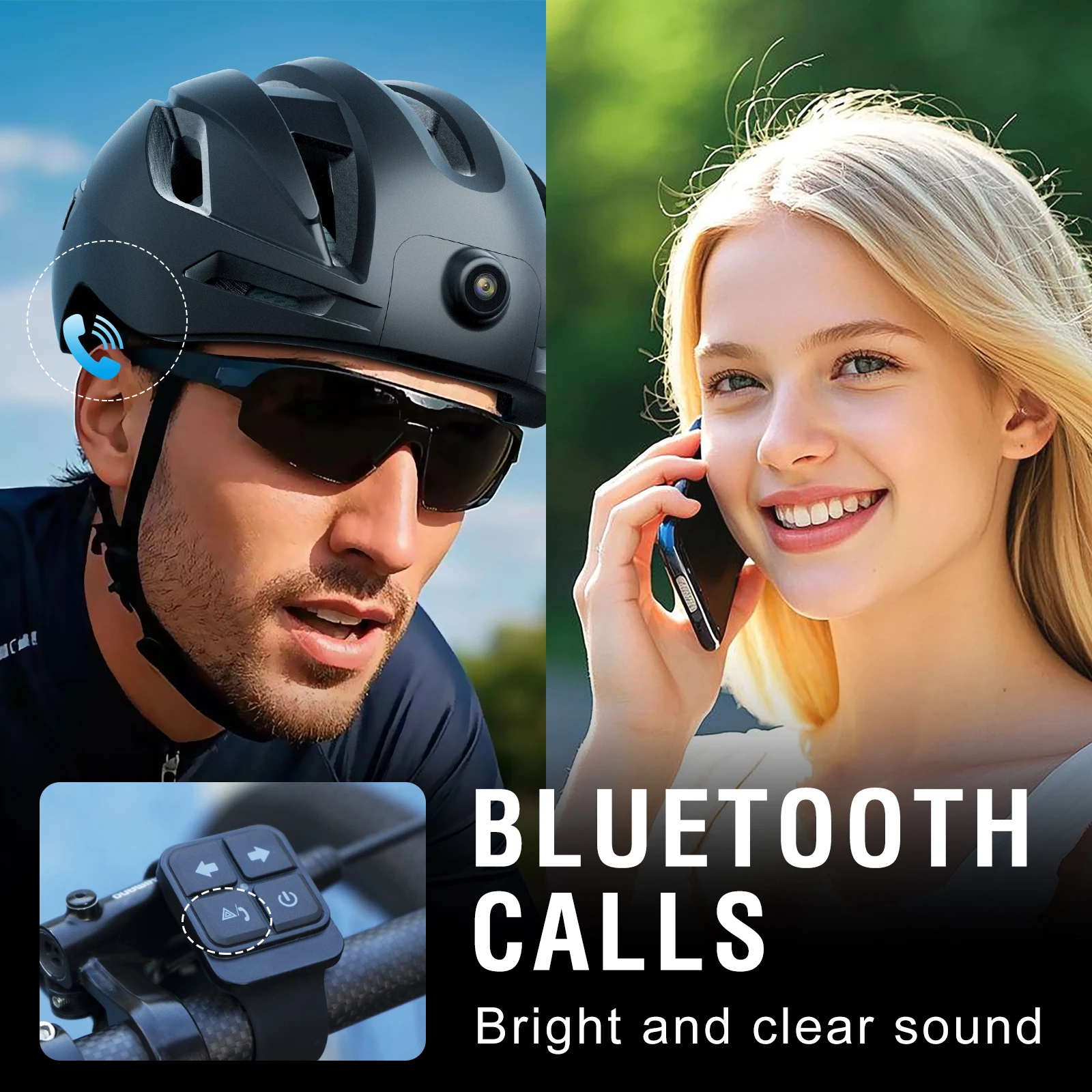 Intelligenter Helm mit Blinker – Helmet Communication System Camera Bewertung und Preis