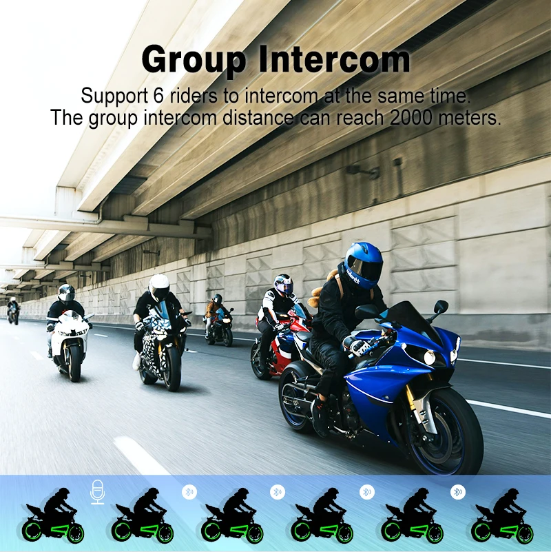 Maxto M2S Motorradhelm-Interco – Motorcycle Intercom With Fm Radio Bewertung und Preis
