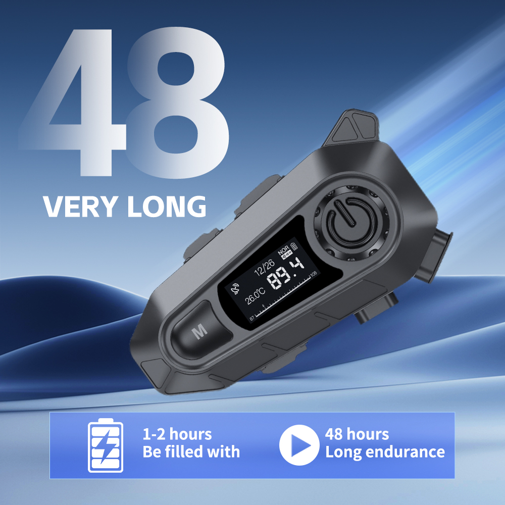 Bluetooth 5,3 Motorrad Helm He – Motorcycle Intercom With Fm Radio Bewertung und Preis