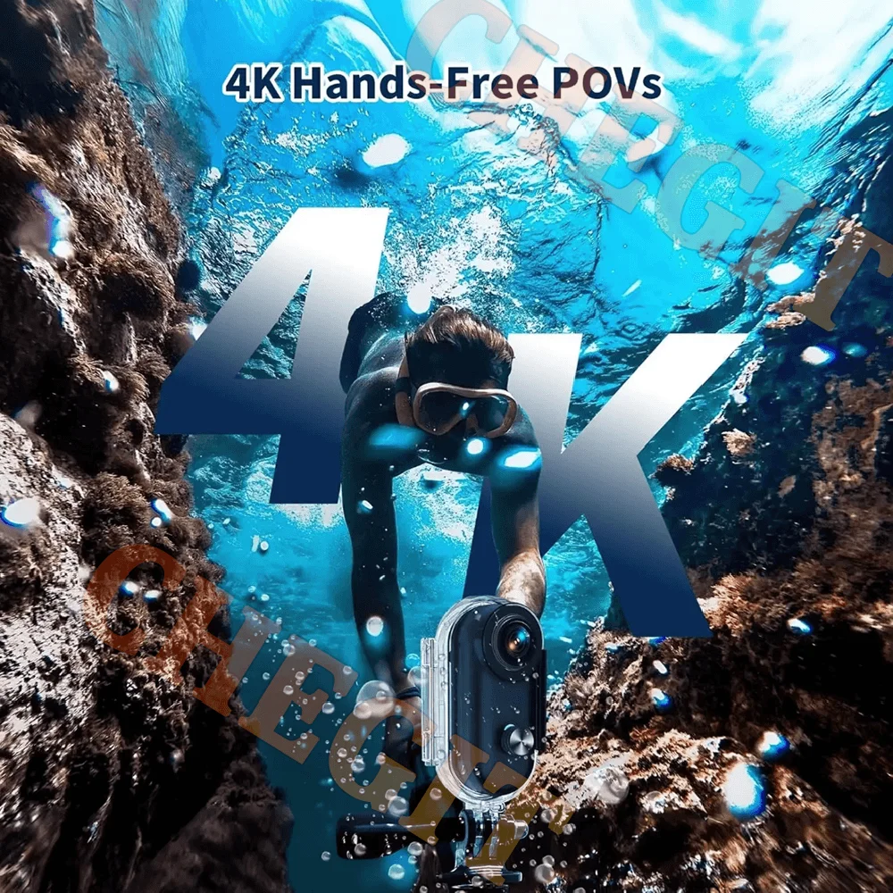 Wasserdichte 4K Mini-Taschenka – Helmet Camera 4K Wifi Bewertung und Preis