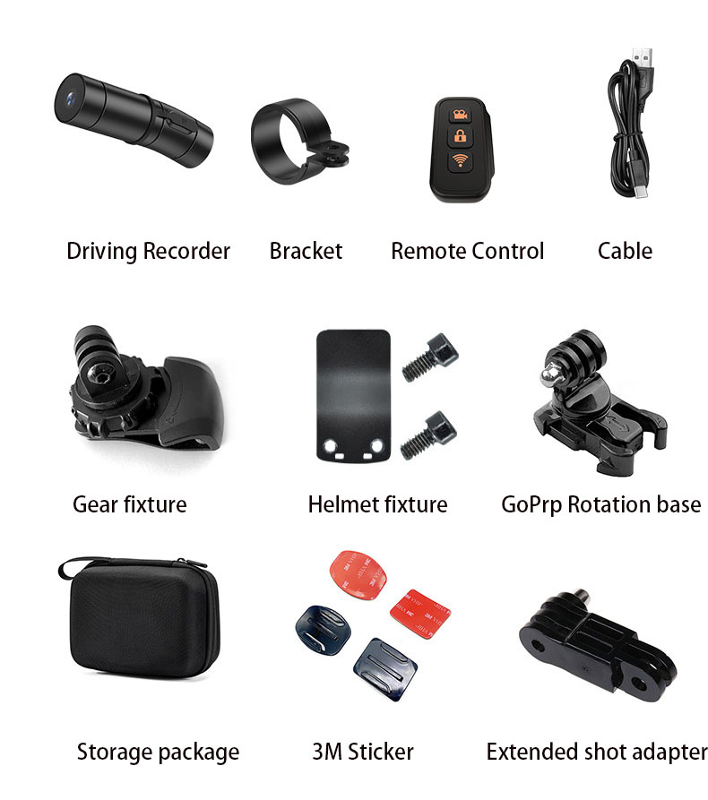 FHD 4K Helm-Sportkamera WiFi M – Helmet Camera 4K Wifi Bewertung und Preis