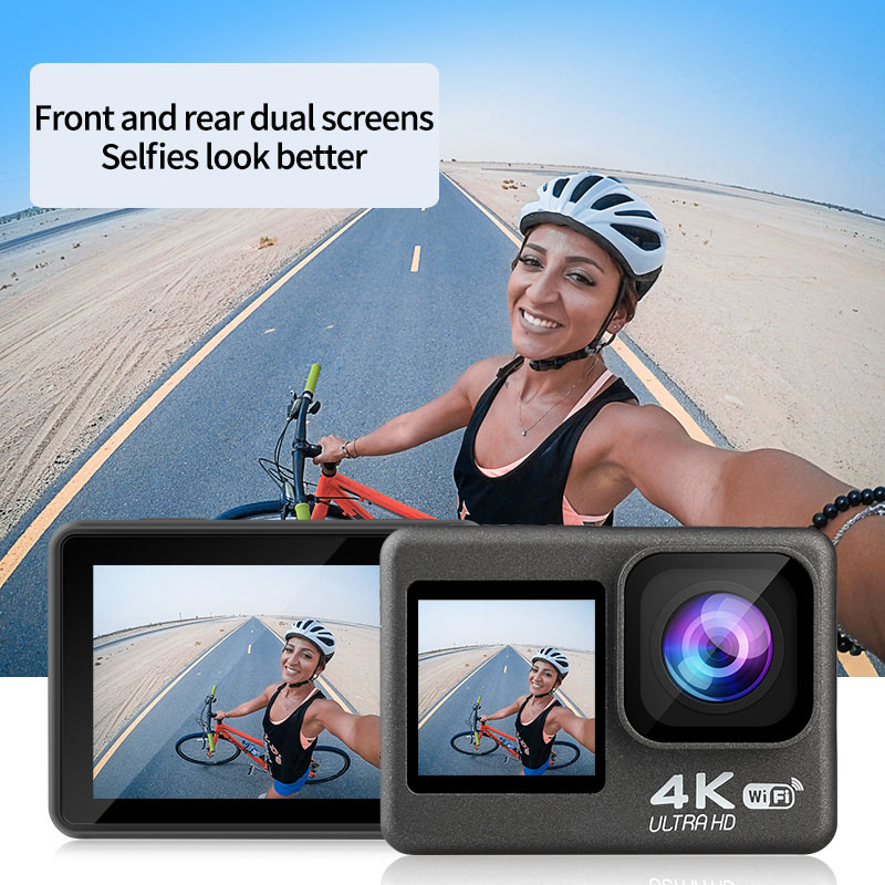 Ultra HD 4K Action Kamera WiFi – Helmet Camera 4K Wifi Bewertung und Preis