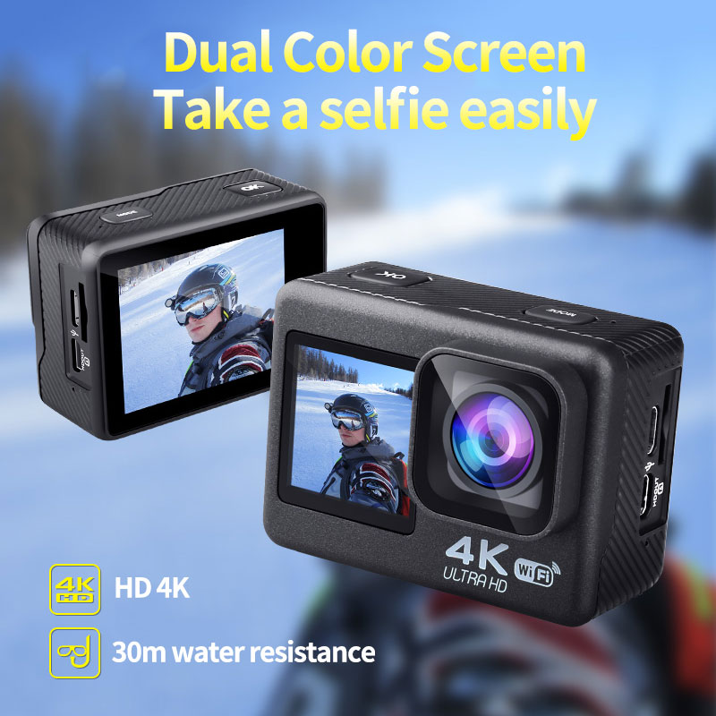 Ultra HD 4K Action Kamera WiFi – Helmet Camera 4K Wifi Bewertung und Preis