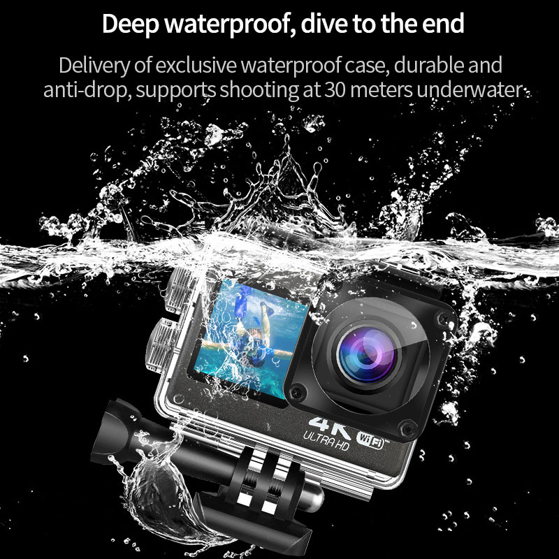Ultra HD 4K Action Kamera WiFi – Helmet Camera 4K Wifi Bewertung und Preis