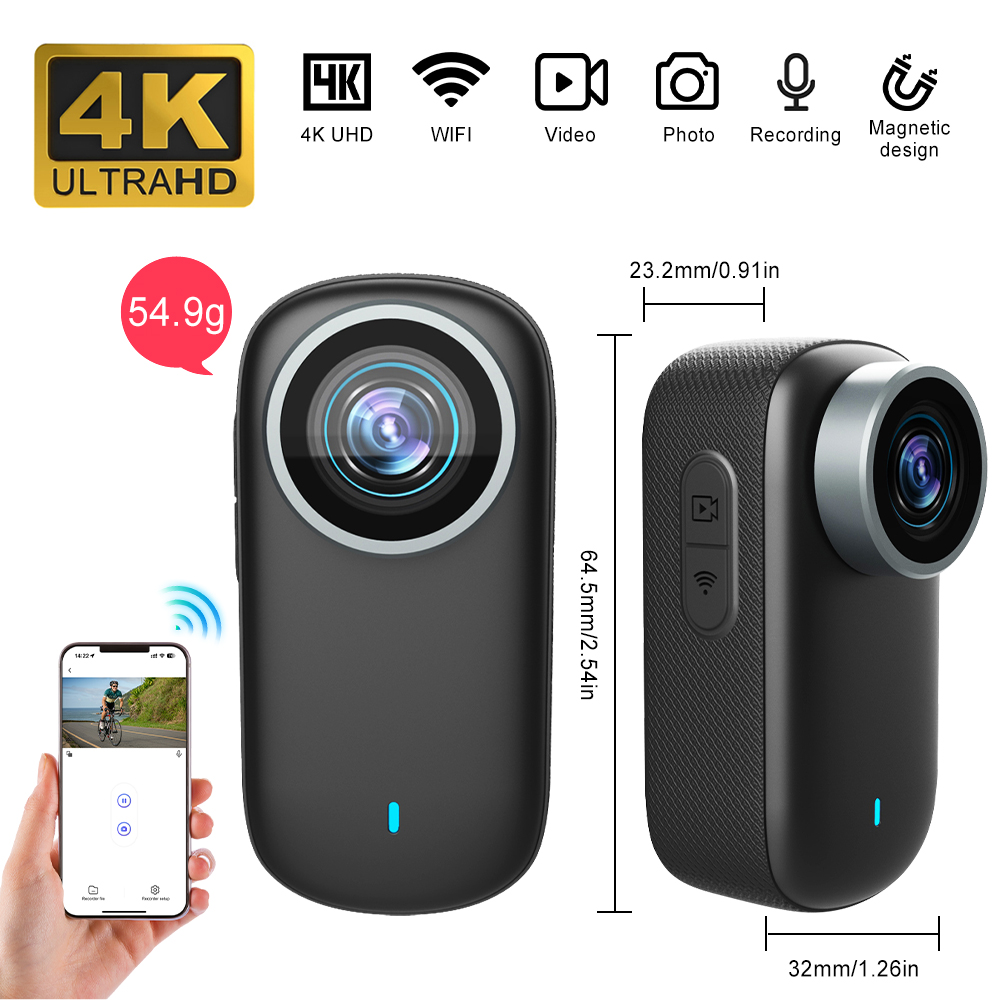 WiFi 4K Bodycam Action Fahrrad – Helmet Communication System Camera Bewertung und Preis