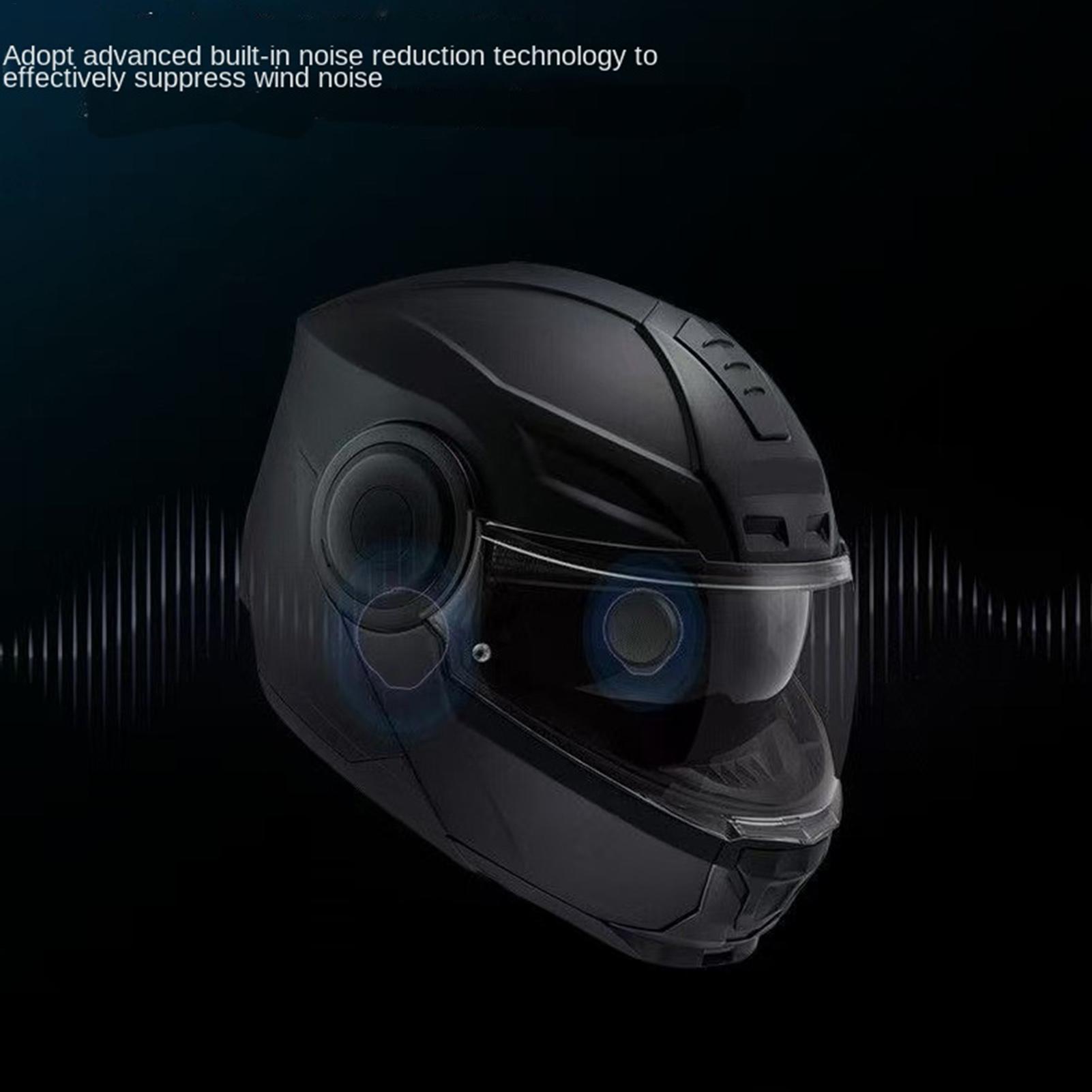 Motorradhelm-Kopfhörer Kabello – Helmet Headset Noise Cancellation Bewertung und Preis