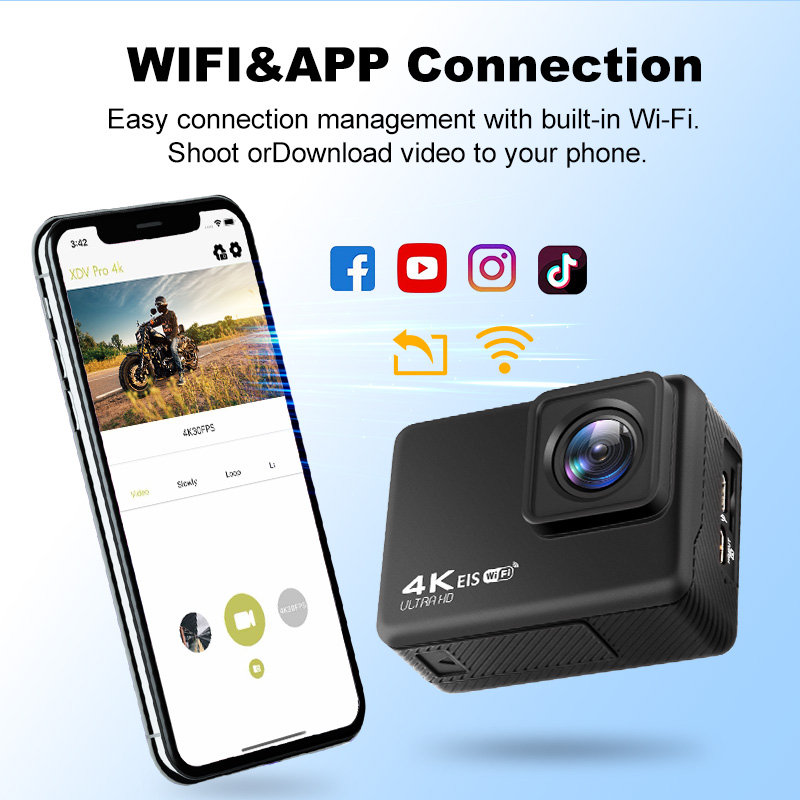 4k/60fps Action-Kamera 24mp Wi – Helmet Camera 4K Wifi Bewertung und Preis
