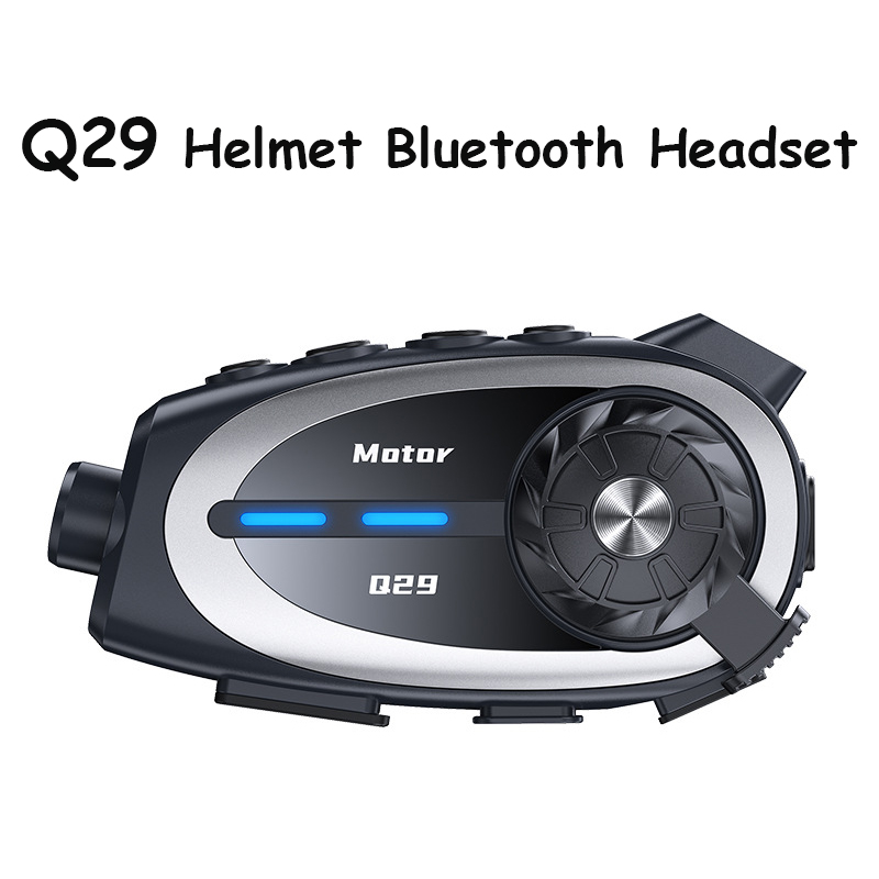 Q29 Motorrad Helm Headset Reco – Helmet Communication System Camera Bewertung und Preis