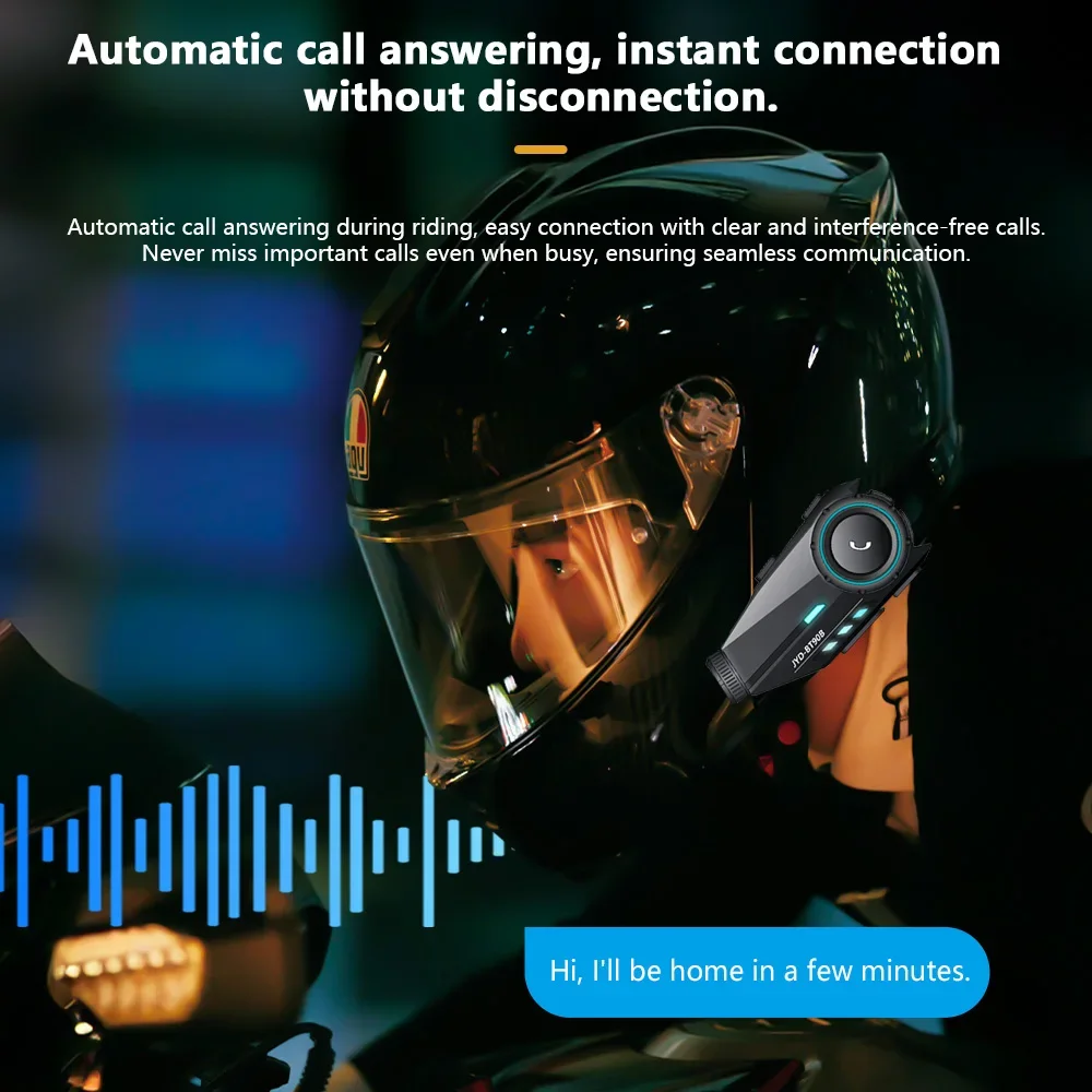 1/2X Motorradhelm-Headset Inte – Helmet Communication System Camera Bewertung und Preis