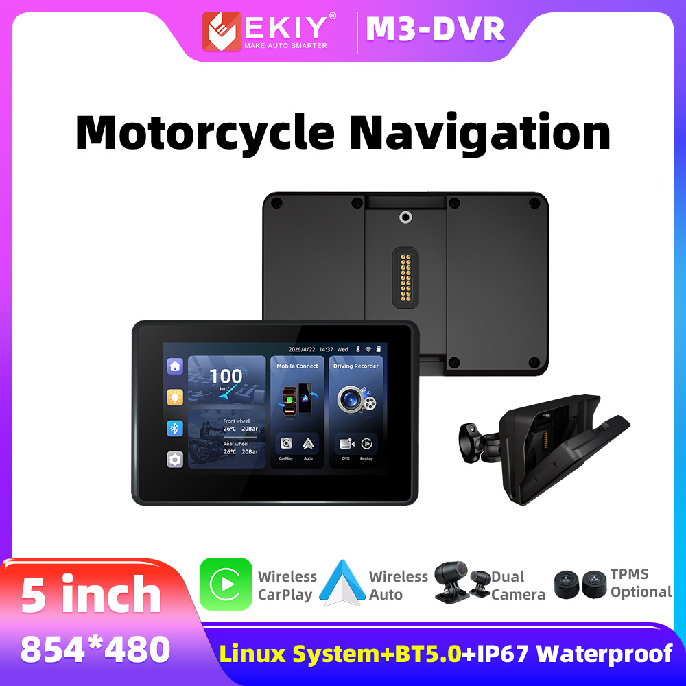 EKIY 5 Zoll Motorrad-Display G – Motorcycle Gps Navigator Waterproof Bewertung und Preis