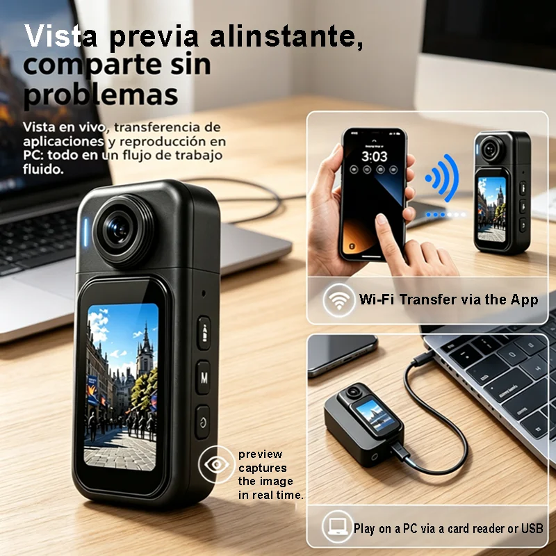 Sport-Outdoor-Minikamera 4K/10 – Helmet Camera 4K Wifi Bewertung und Preis