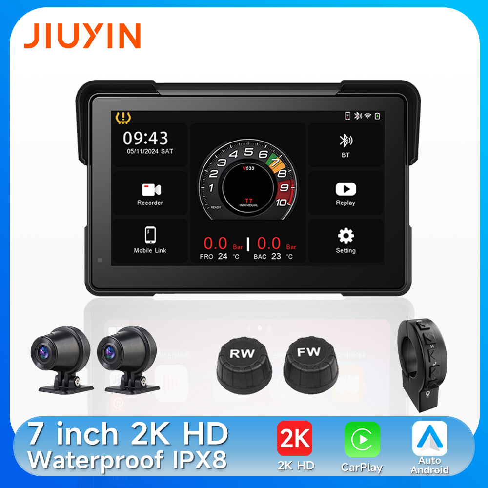 7 Zoll Motorrad-Multimedia-Pla – Motorcycle Gps Navigator Waterproof Bewertung und Preis
