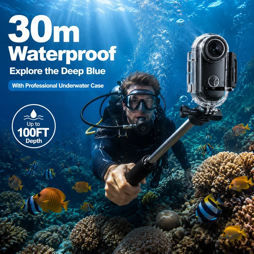 4K/1080P WLAN Magnetische Acti – Helmet Camera 4K Wifi Bewertung und Preis