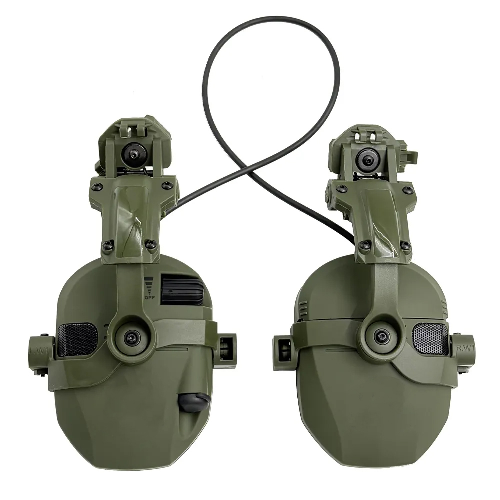 Helm-Montierte Taktische Gehör – Helmet Headset Noise Cancellation Bewertung und Preis