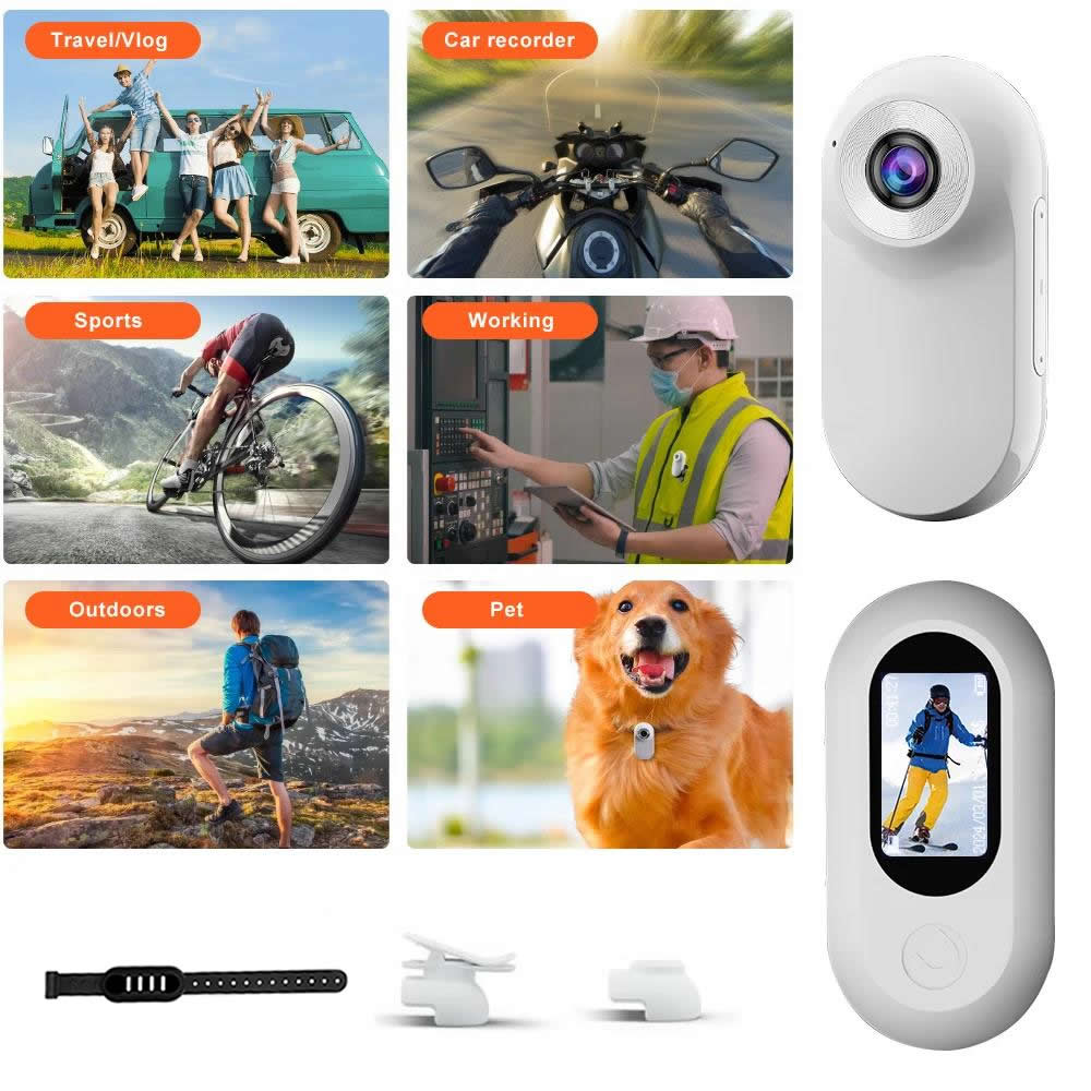 Sportkamera 1080P für Helm, Mo – Helmet Communication System Camera Bewertung und Preis