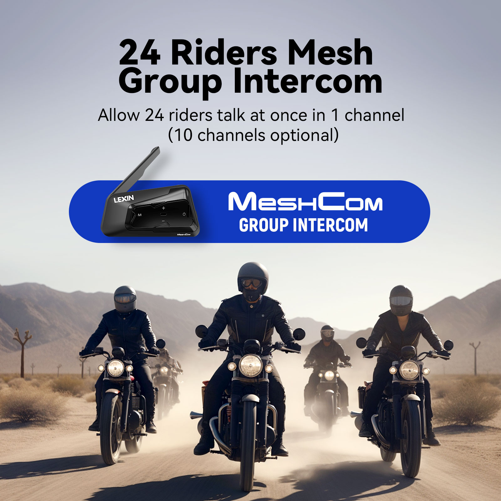 Lexin-Meshcom Motorrad Mesh &  – Bluetooth Headset Helmet 1000M Bewertung und Preis