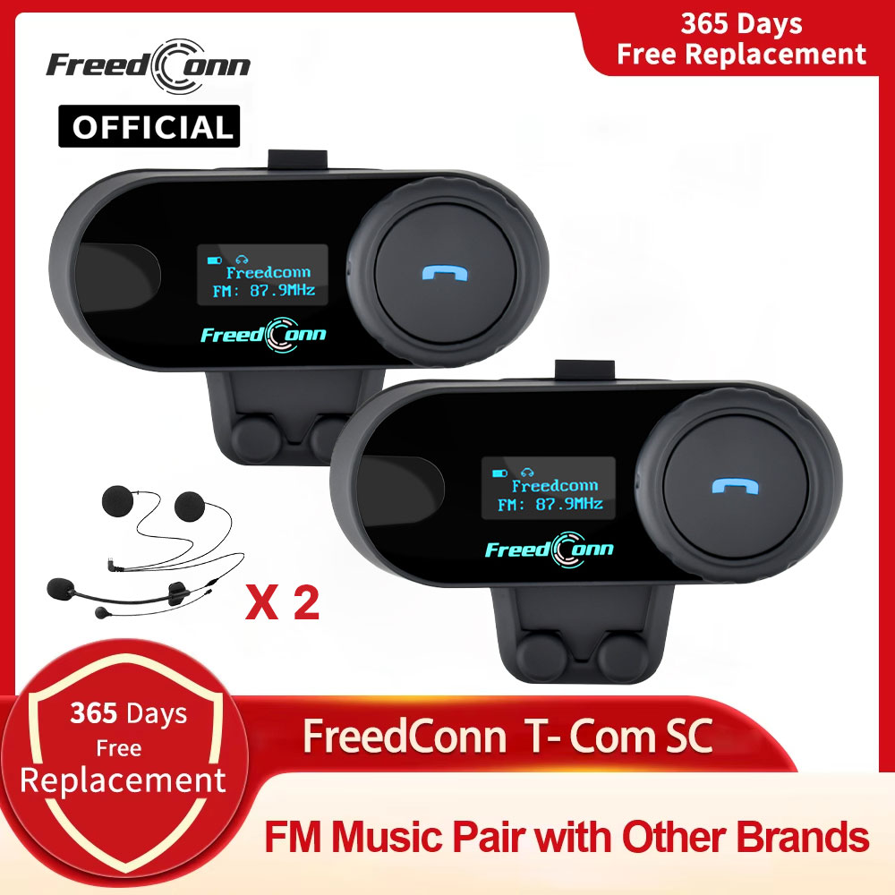 FreedConn Bluetooth Motorrad I – Motorcycle Intercom With Fm Radio Bewertung und Preis