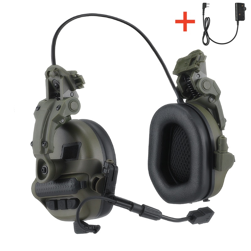 F30 ARM NEXT Taktische Gehörsc – Helmet Headset Noise Cancellation Bewertung und Preis