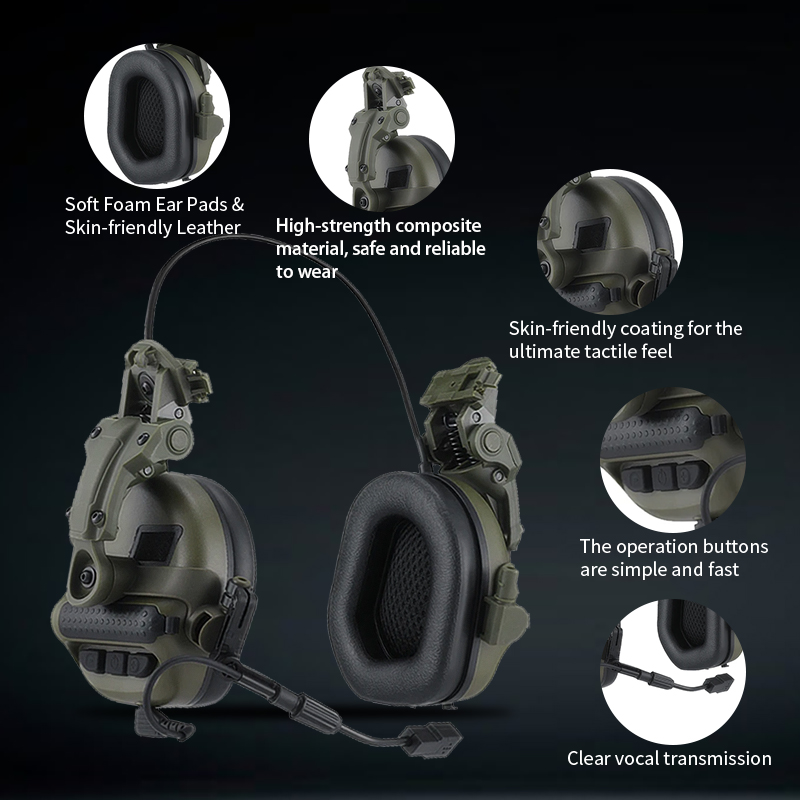 F30 ARM NEXT Taktische Gehörsc – Helmet Headset Noise Cancellation Bewertung und Preis