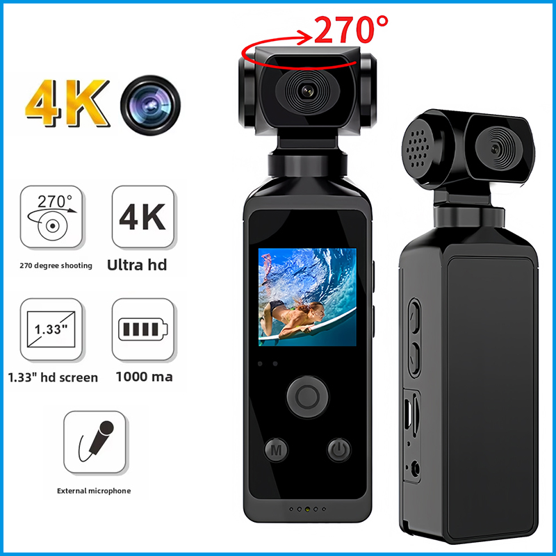K8 4K Pocket Action Kamera 270 – Helmet Camera 4K Wifi Bewertung und Preis