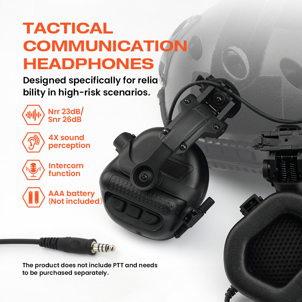 ARM NEXT F30 Taktische Gehörsc – Helmet Headset Noise Cancellation Bewertung und Preis