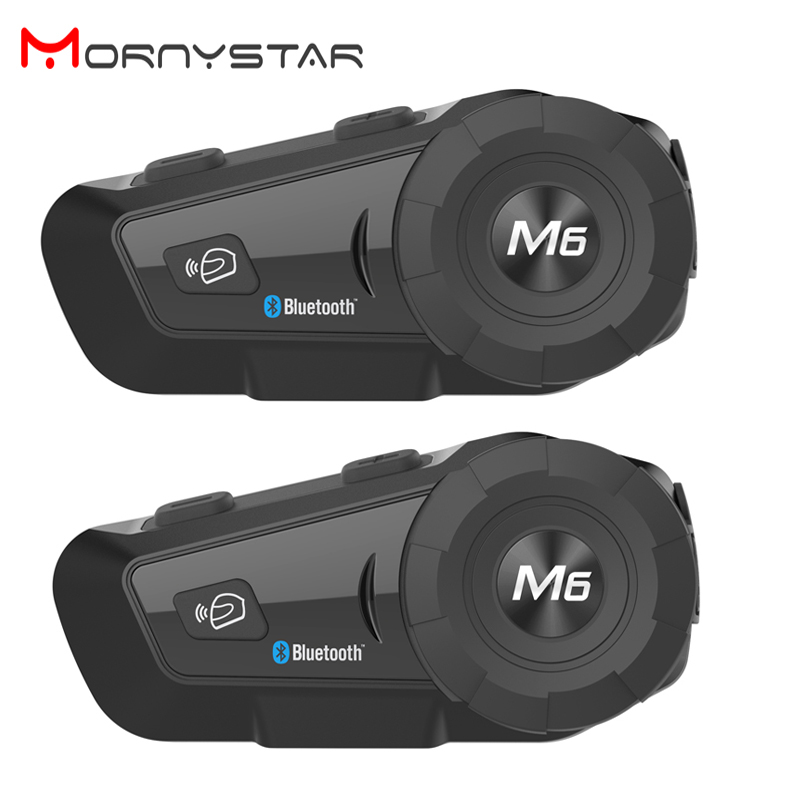 2PCS MONYSTAR M6 Plus 1000m Mo – Bluetooth Headset Helmet 1000M Bewertung und Preis