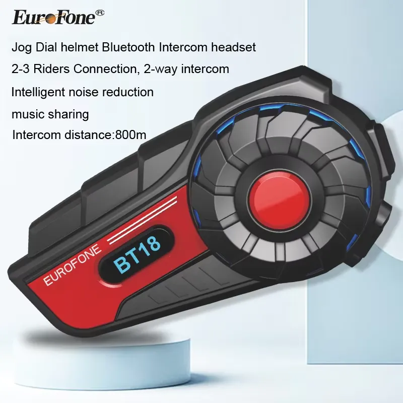 BT18 Motorradhelm-Intercom IP6 – Helmet Bluetooth Headset Waterproof Bewertung und Preis