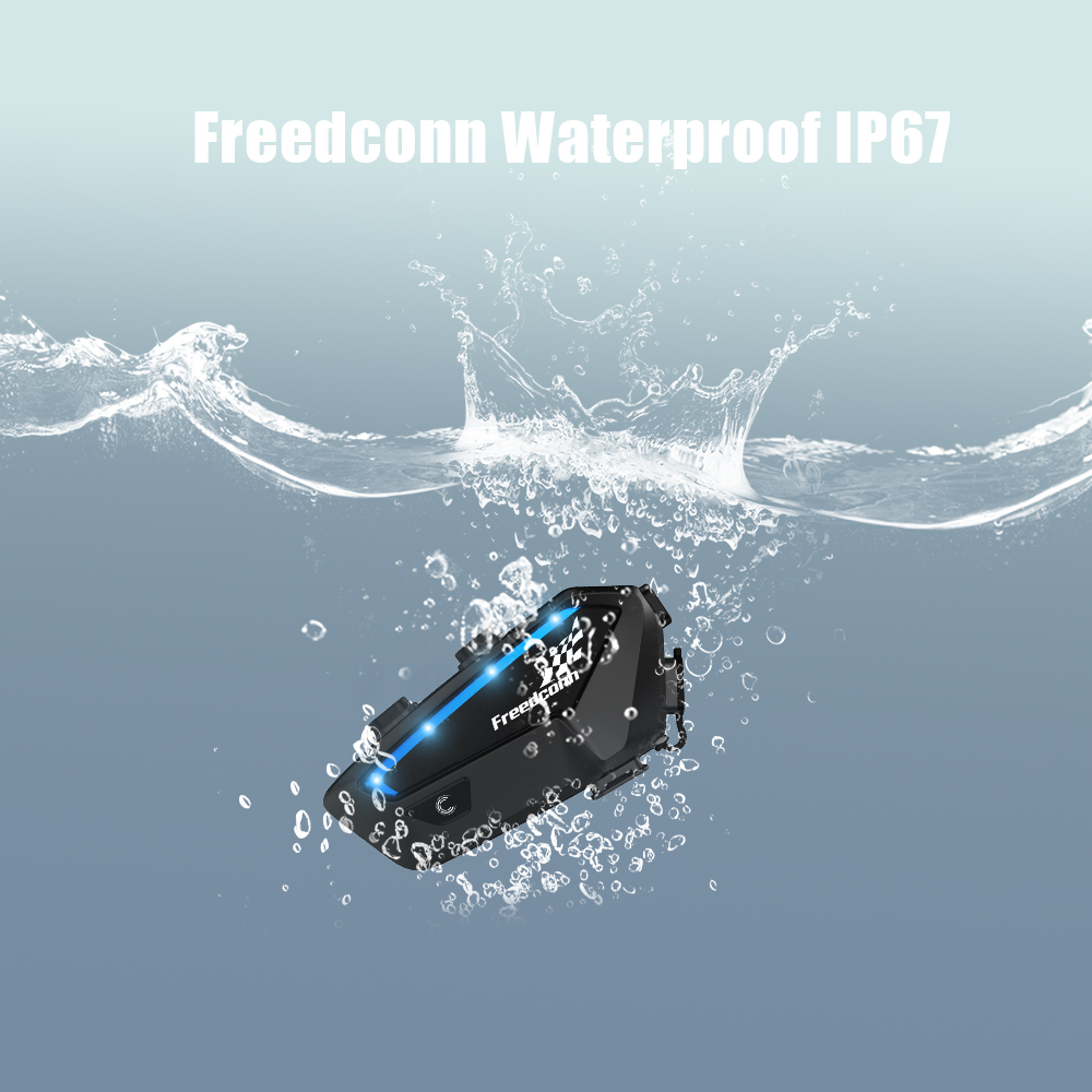 Neue freedconn fx motorrad int – Bluetooth Headset Helmet 1000M Bewertung und Preis