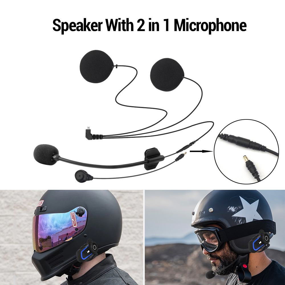 2-in-1 Kabelloses Motorrad-Int – Motorcycle Intercom With Fm Radio Bewertung und Preis