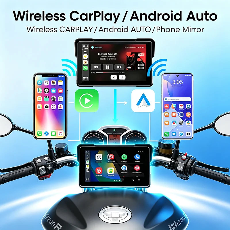 Neues Motorrad-Carplay-Display – Motorcycle Gps Navigator Waterproof Bewertung und Preis