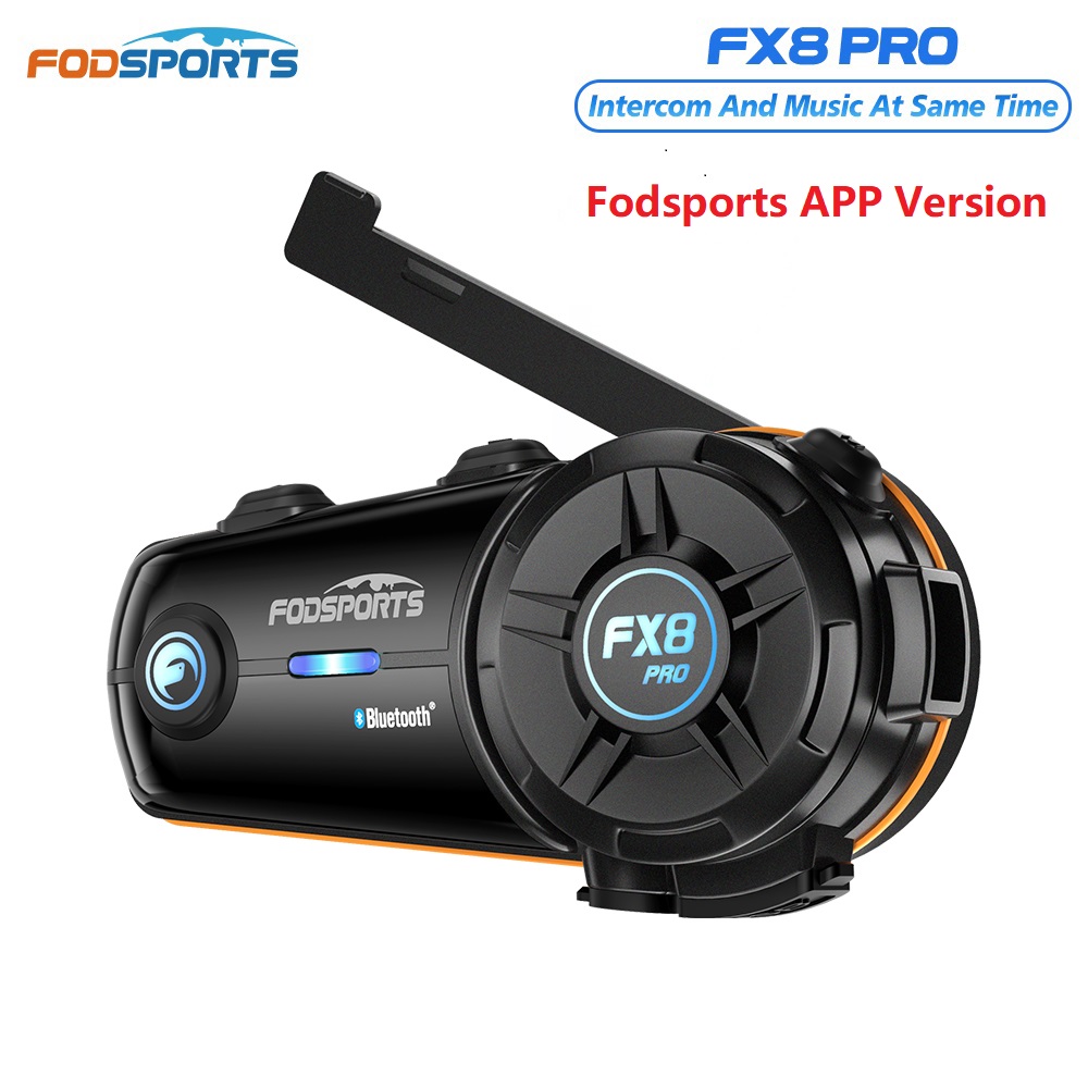 Fodsports FX8 Pro Motorrad-Int – Motorcycle Intercom Mesh 2000M Bewertung und Preis