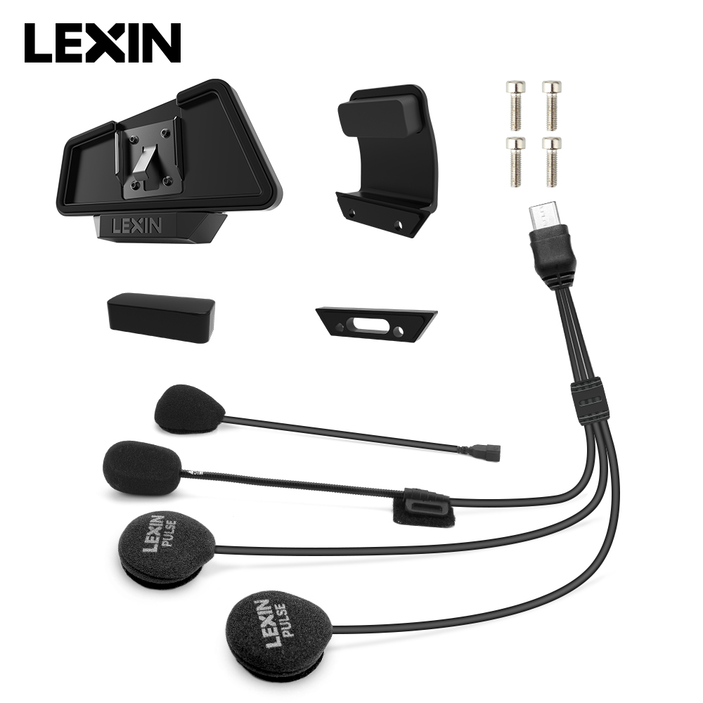 LEXIN-MeshCom Mesh Intercom 40 – Helmet Headset Noise Cancellation Bewertung und Preis