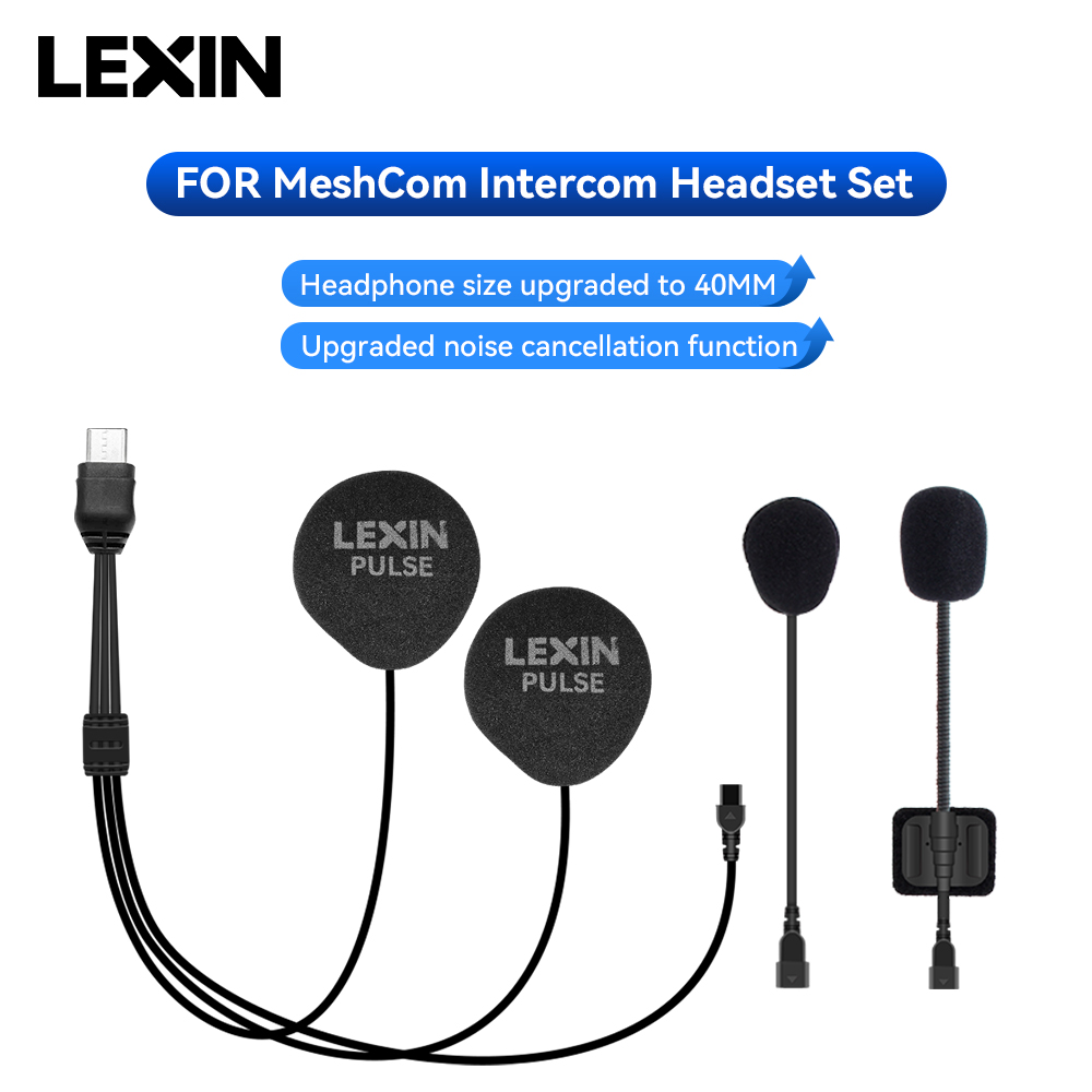 LEXIN-MeshCom Mesh Intercom 40 – Helmet Headset Noise Cancellation Bewertung und Preis