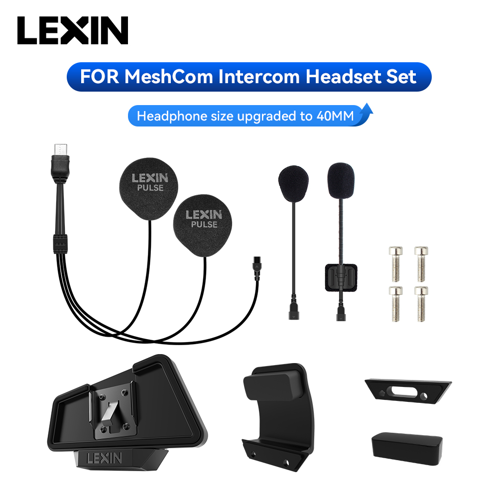 LEXIN-MeshCom Mesh Intercom 40 – Helmet Headset Noise Cancellation Bewertung und Preis
